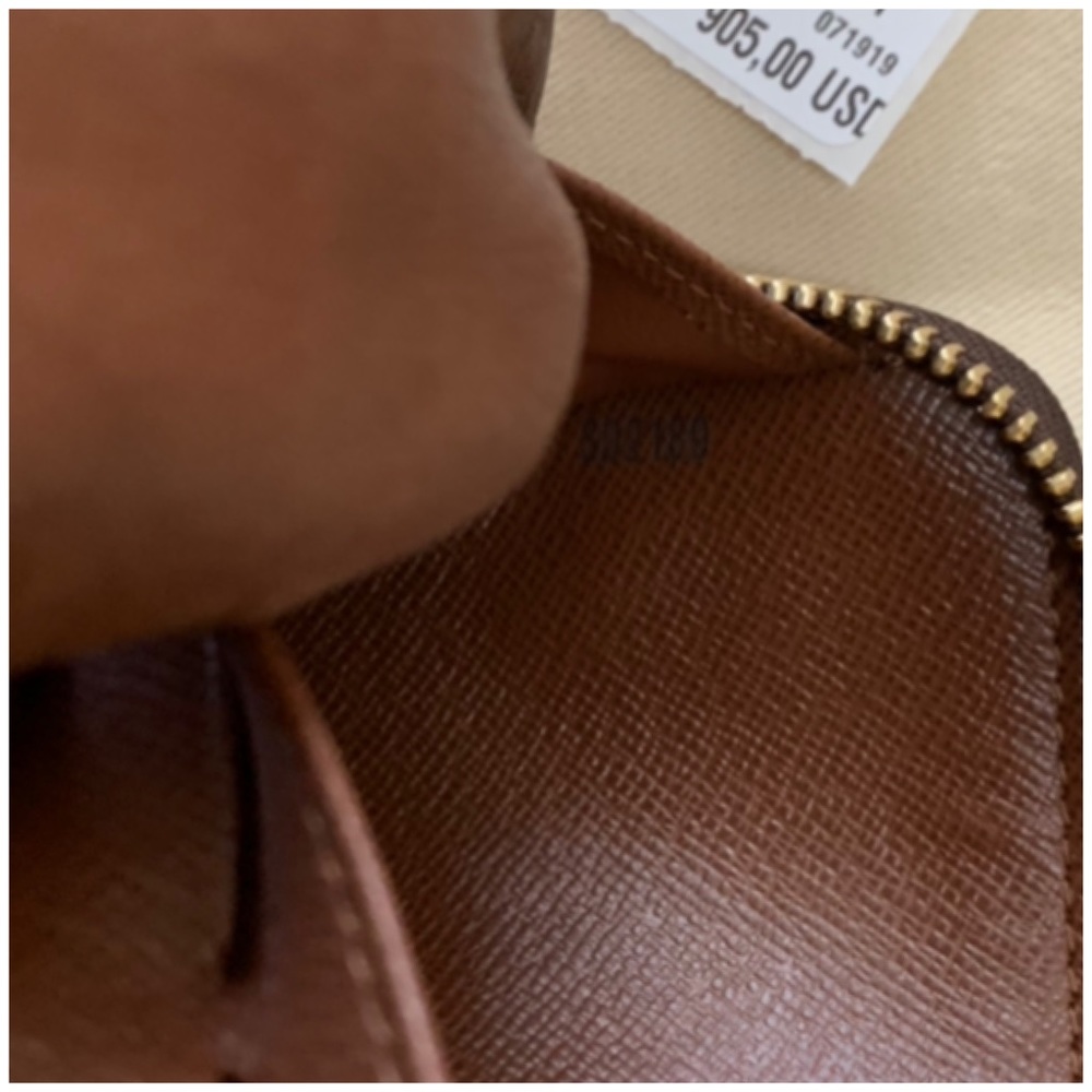 🆕 💯 Authentic Louis Vuitton Zippy Organizer - Picture 8 of 8
